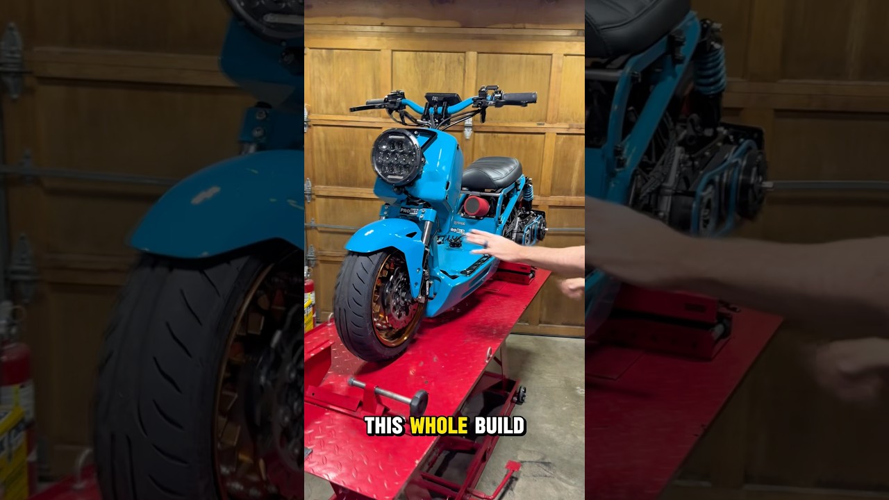 GY6 EFI 171 Ruckus Build Overview 