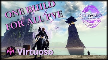 Guild Wars 2 Condition Virtuoso – Easy PvE Build Guide (36k DPS June 28 Patch)