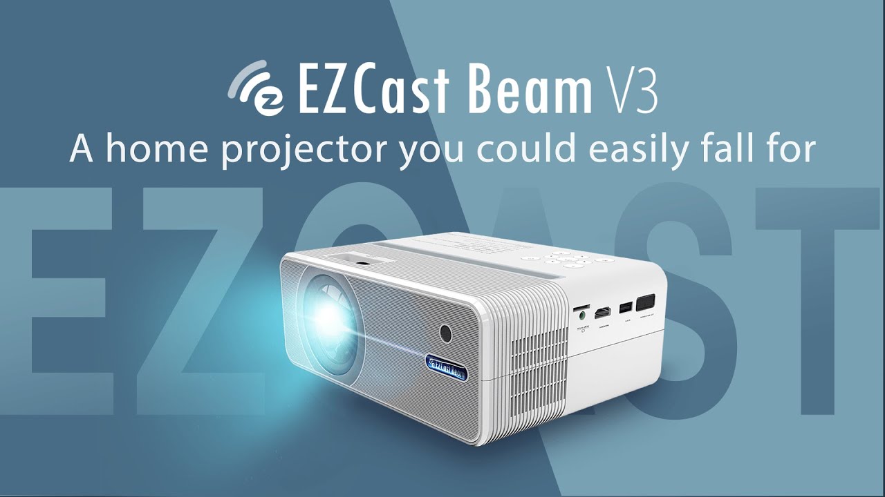 EZCast Beam V3 A versatile home projector you could easily fall for