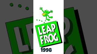 Evolution Of The Leapfrog Logo 1994-2010