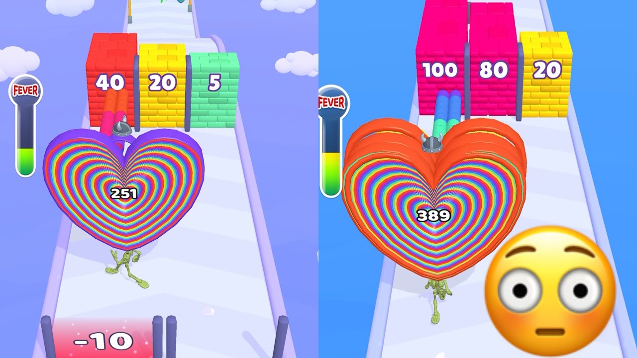 LAYER MAN ! Mobile Game ! 