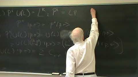 Lecture of 28 August 2018 on Quantum Field Theory at UNM by Kevin Cahill