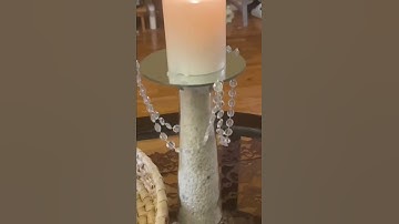 Pink Wedding Centerpiece DIY, Must See!