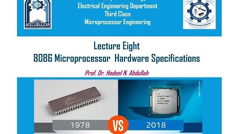 Lecture 8 Microprocessor Eng Hadeel Nasrat