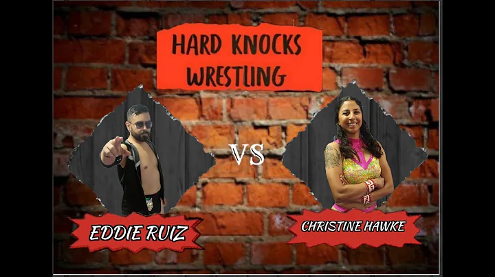 Hard Knocks Wrestling Presents: Eddie Ruiz vs  Chr...