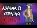 Adivina el Opening de Anime / Modo Difícil / 25 Openings