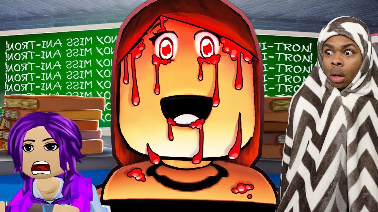 I SAVED MY GIRLFRIEND From JENNA THE HACKER TOY SHOP DETENTION (SCARY OBBY!)