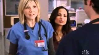 Scrubs - So is your face.