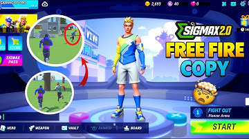SIGMAX 2.0 ( FREE FIRE LITE ) GAME NEW UPDATE AND RELEASE DATE || SIGMAX 2.0 DOWNLOAD UPDATES 2025