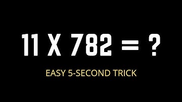 Multiplying by 11 - Number Sense Tricks