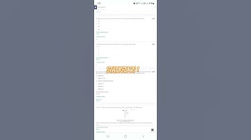 Statistics 1 week 3 graded 3 Solution iit madras #shorts|#viral#shortvideo