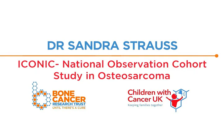 International Osteosarcoma Research Symposium 2019 - Dr Sandra Strauss