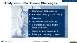 How to Scale Healthcare Analytics Applications Securely in the Cloud