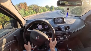 2013 Renault Fluence Icon - тест-драйв POV