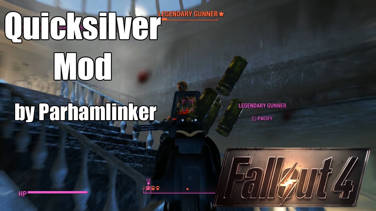 Fallout 4 Funny Mods - Quicksilver Mod (Featuring 