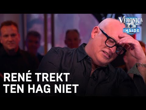 René trekt gelul Ten Hag niet: 'Totale onzin!' | VERONICA INSIDE