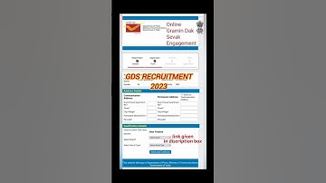 gds 4th merit list 2023। Post office 4th merit list। GDS Merit list। GDS 4th Merit list  kab aayega