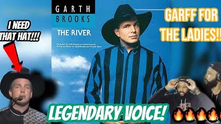 FIRST TIME HEARING | GARTH BROOKS - &quot;THE RIVER&quot; LIVE 1992 | (REACTION!!)