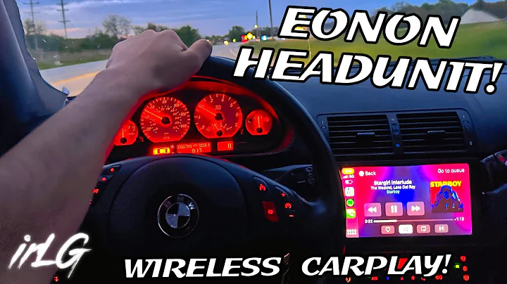 NEW EONON APPLE CARPLAY HEADUNIT FOR THE E46! | irLG