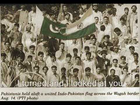 A Great Day for Freedom /Partition of 1947 India-Pakistan Music: Pink Floyd