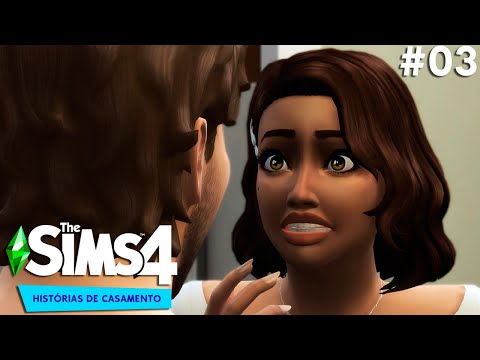 Essa casamento tem TUDO para dar ERRADO | Histórias de Casamento | The Sims 4