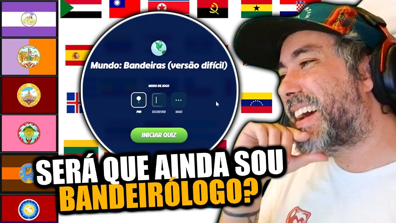 O DESAFIO DAS BANDEIRAS