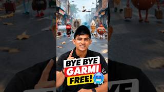 Garmi Bhaga Dene Wali Viral AI Video Kaise Banaye? 🥶 #shorts #aivideo