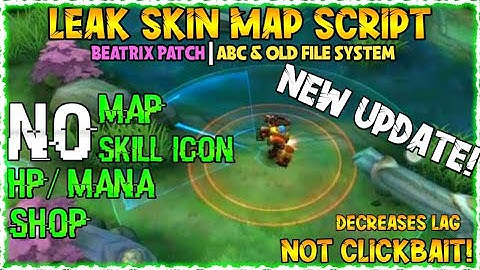 Leak Skin Map | Sneak Peak Map Script | Full Features | New Update | DC: The Script Maker