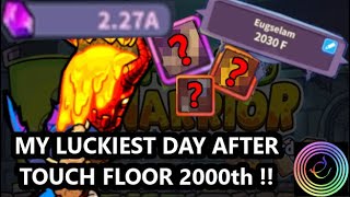 CELEBRATE 2000th FLOOR WITH 2000 GEMS! - Hybrid Warrior ANDROID