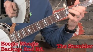 Video thumbnail of "Boogie Woogie Banjo Backup Lesson–2nd Edition!"