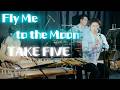 LIVE「Fly Me to the Moon〜TAKE FIVE」 - Wagakki Ensemble Mahora