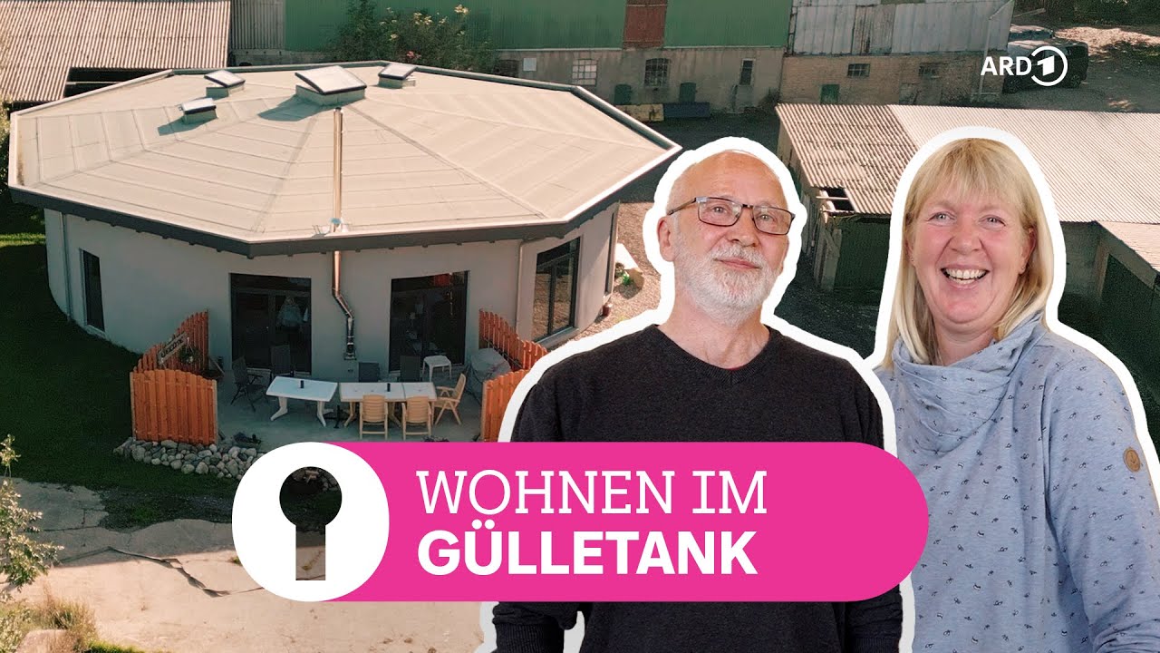 Einzigartiger Umbau: Vom Gülletank zum runden Traumhaus | ARD Room Tour