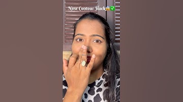 Nose Contouring😱😳😰✅ #sayalimakeupartist #nosecontourhack #nosecontouring #youtubeshorts #makeup