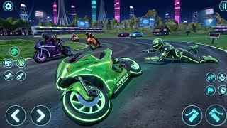 GT 바이크 레이스 - 실제 모토 바이크 레이스 - 3D 바이크 레이싱 게임 #bikegame3d / 8부 screenshot 4