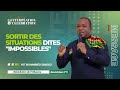 Sortir des situations dites impossibles partie 1  pst mohammed sanogo