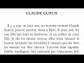 Lecture : Claude Gueux . Victor Hugo Mp3 Song