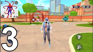 Spider Boy Hero Spider Games - Gameplay Walkthrough Part 3 (iOS, Android) screenshot 4