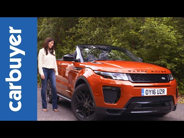 2021 Land Rover Range Rover Evoque Review, Pricing, & Pictures