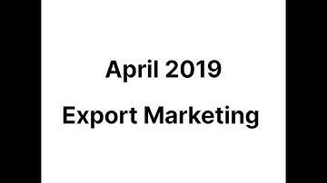 April 2018, 2019 Export Marketing TYBcom Sem 6 Question Papers
