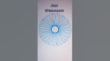 #spirograph🪄📏 #ruler #relax #drawing #draw #design #satisfying #2024 #art #shorts #asmr #fun #magic