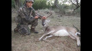 IMPACT SHOT, CULL BUCK, SAN  SABA TEXAS, OCT 2020