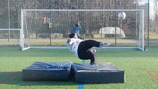 Randolph's Bicycle Kick is One for The History Books