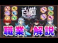 【白猫】全11職、"無敵時間"・"小技"・"バースト効果"など…まとめて解説！【実況】
