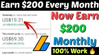 Earn money from blogging ...