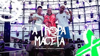 MC Pedrinho  Feat  Nando e Luanzinho - A Tropa Maceta (GR6 Explode) DVD 10 Anos