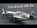 A Pretty Decent Model! Trumpeter P40B/C Warhawk Plastic Model Kit in 1/72 Scale - Build & Review