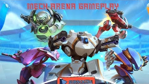 MECH ARENA gameplay 2vs2 deathmatch walkthrough