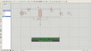 Proteus ISIS half wave rectifier by Jayendra Kumar.wmv