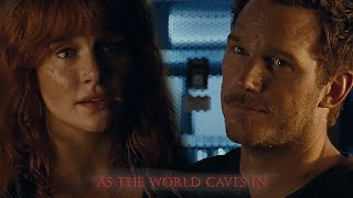 Claire & Owen | As The World Caves In