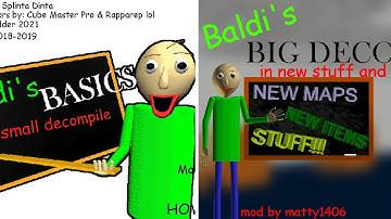 Swap! Baldis Basics in Big & Small Decompile [Mod]